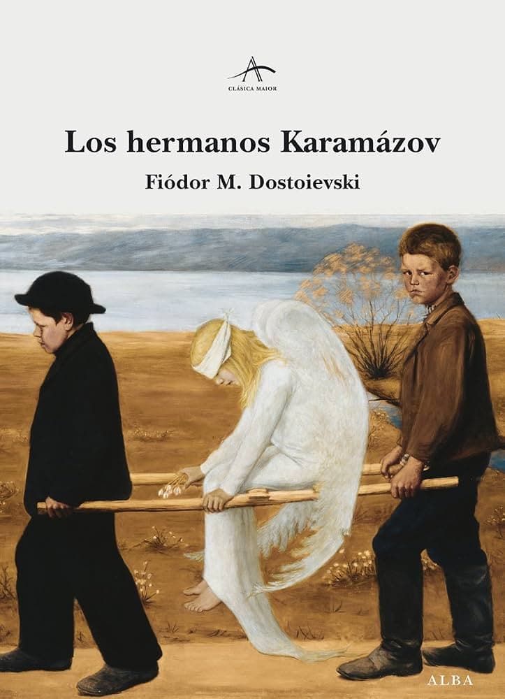 Portada de Los hermanos Karamázov, de Fiódor M. Dostoievski